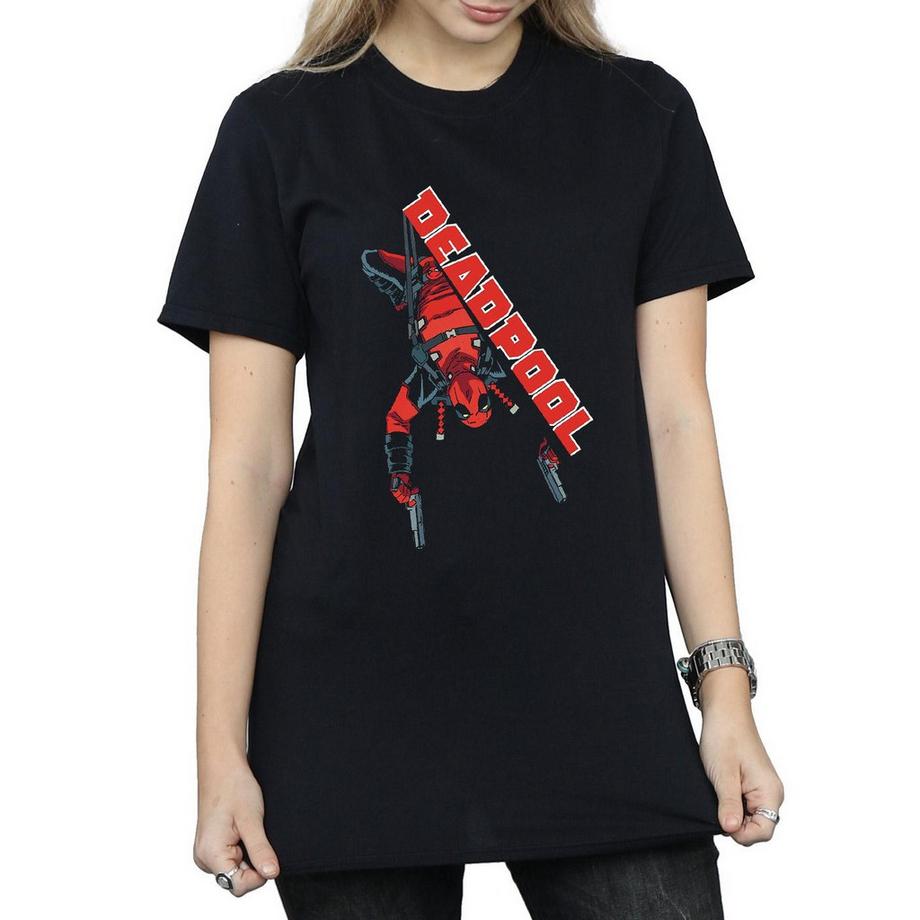 MARVEL Deadpool Upside Down T-Shirt  