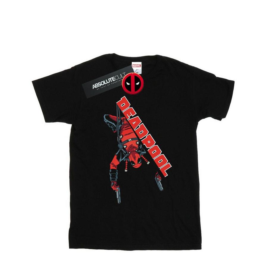 MARVEL Deadpool Upside Down T-Shirt  