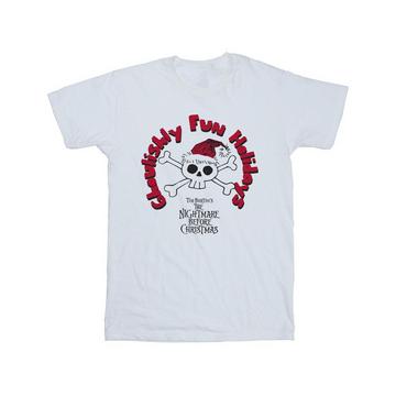 The Nightmare Before Christmas Ghoulishly Fun Holidays TShirt