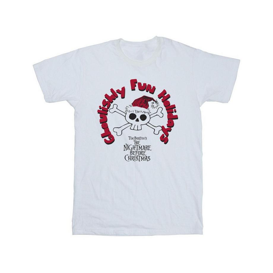 Disney The Nightmare Before Christmas Ghoulishly Fun Holidays T-Shirt  
