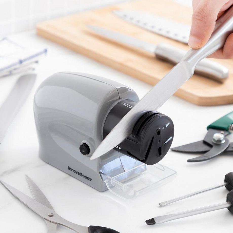 InnovaGoods  Elektrischer Messerschärfer - 6-in-1 