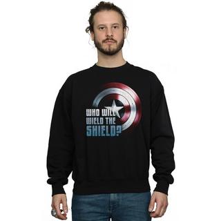 MARVEL  Wield The Shield Sweatshirt 