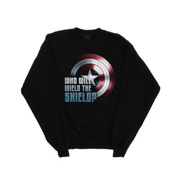The Falcon And The Winter Soldier Wield The Shield Sweatshirt