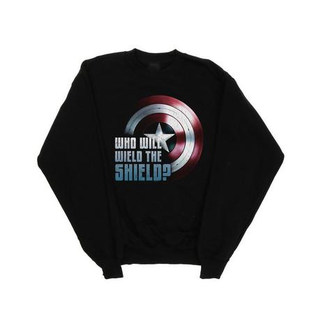 MARVEL  The Falcon And The Winter Soldier Wield The Shield Sweatshirt 