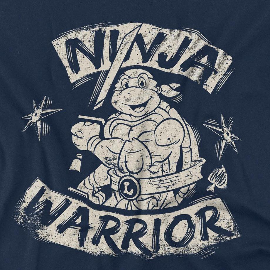 TEENAGE MUTANT NINJA TURTLE  T-ShirtNinja Warrior 