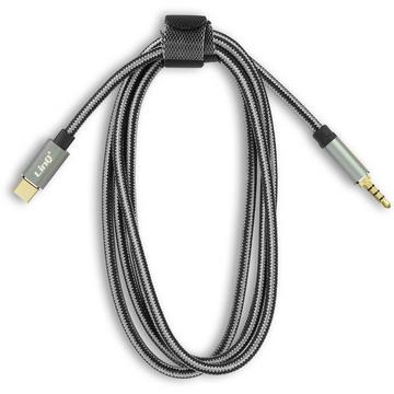Câble USB-C vers Jack 3.5 4 Broches LinQ