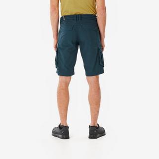 FORCLAZ TRAVEL 100 Shorts  Backpacking Baumwolle 