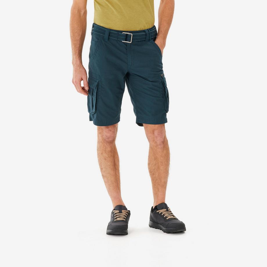 Short homme backpacking coton