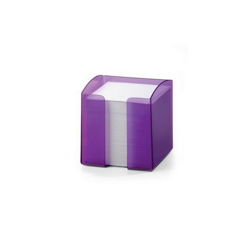 DURABLE DURABLE Zettelbox Trend 10x10cm 1701682992 violett transp.  