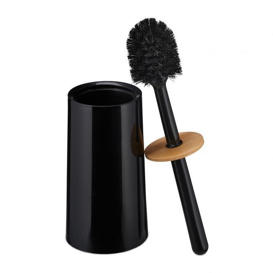 B2X  Brosse de toilette avec récipient 