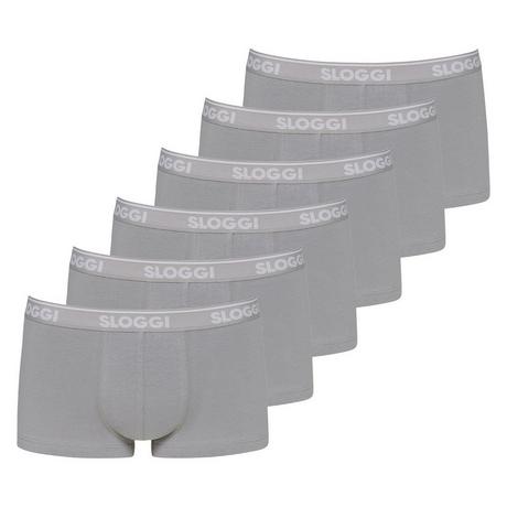 sloggi Boxer 6 Pezzi Aderente  