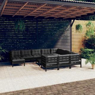 VidaXL Garten-lounge-set holz  