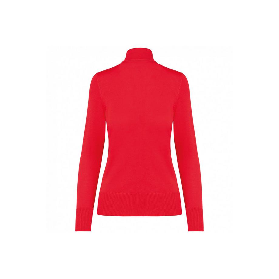 Kariban Cardigan Lavorato a Maglia con Zip  