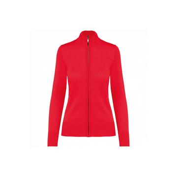 cardigan zippé