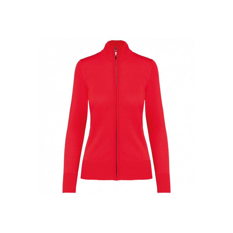 cardigan zippé