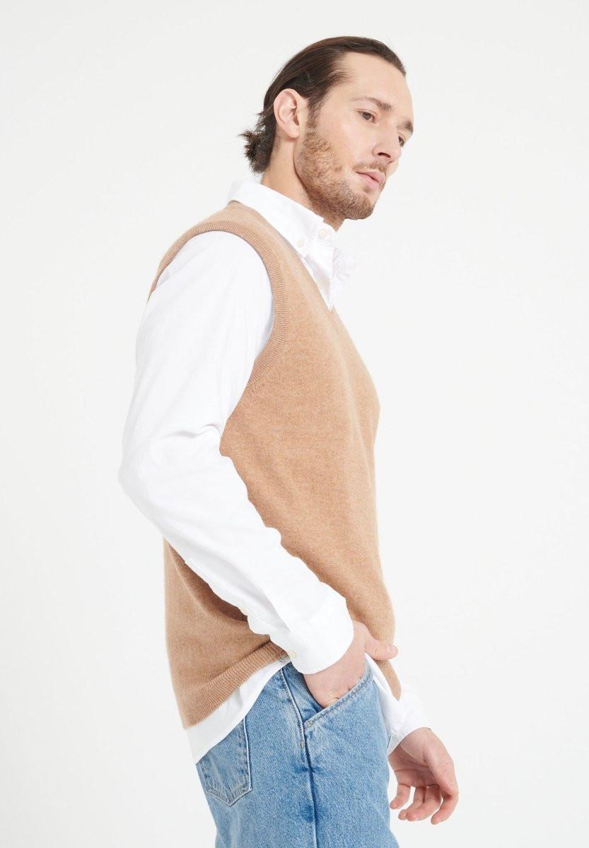 Studio Cashmere8  LUKE 9 Cardigan senza maniche - 100% cashmere 