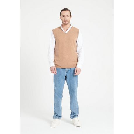 Studio Cashmere8  LUKE 9 Cardigan senza maniche - 100% cashmere 