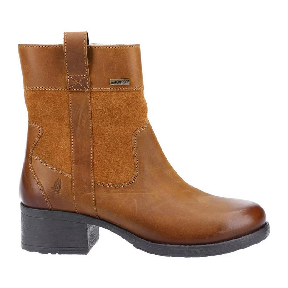 Hush Puppies Bottines Saskia en Cuir  