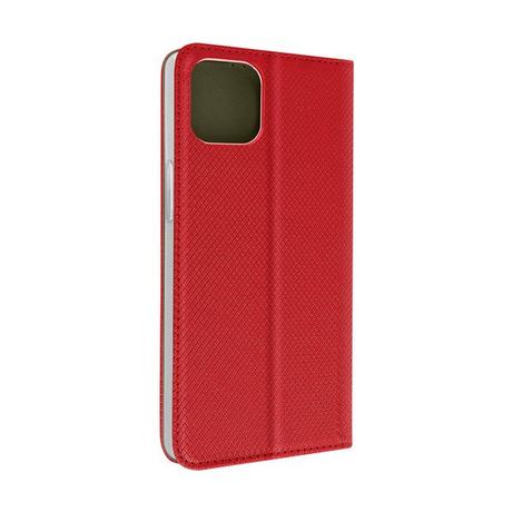 Avizar  Étui Portefeuille iPhone 14 Rouge 