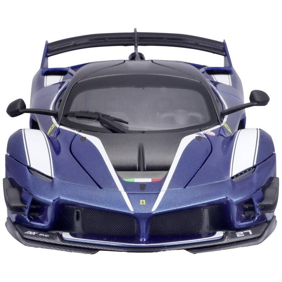 bburago  1:18 Ferrari R&P FXX-K EVO Blau 