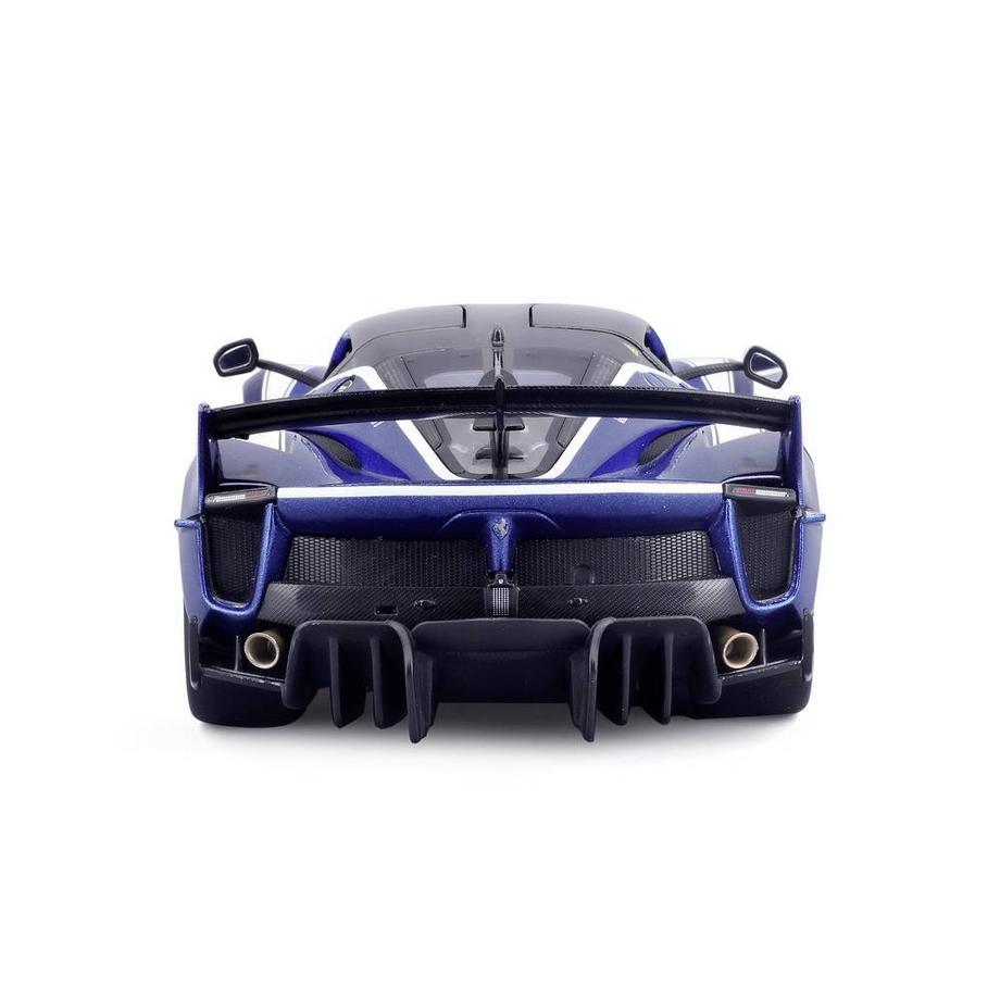 bburago  1:18 Ferrari R&P FXX-K EVO Blau 