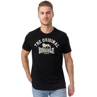 LONSDALE The Original T-Shirt Coupe Droite  
