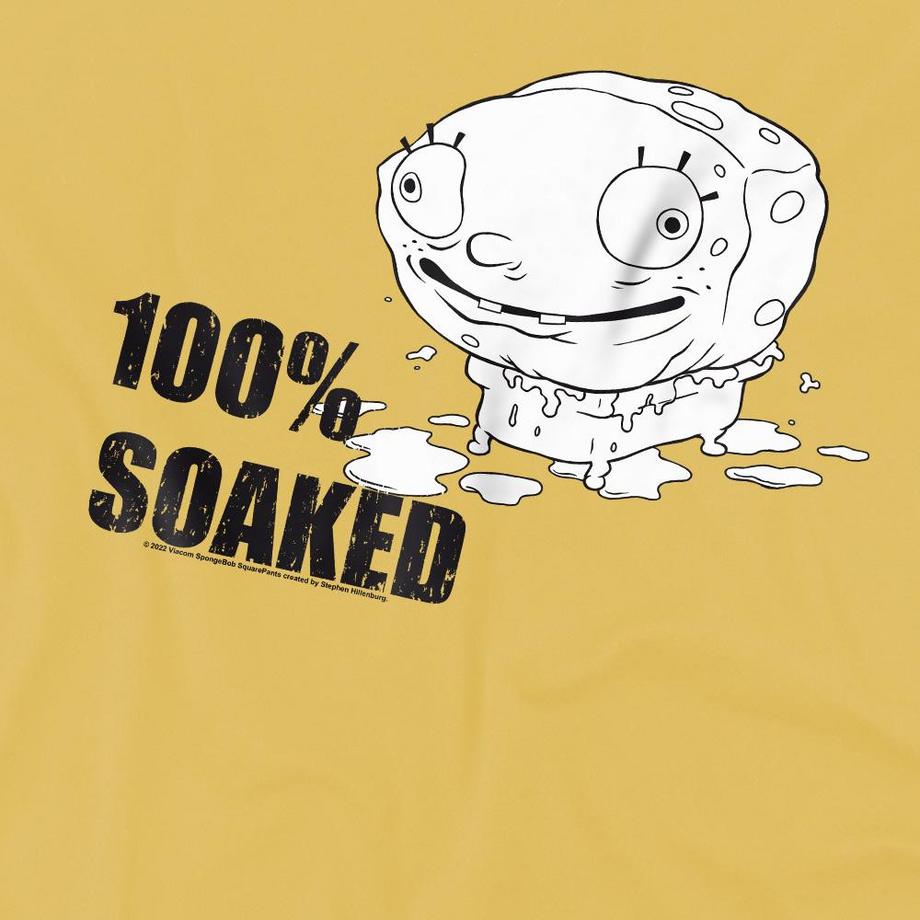 Nickelodeon  100% Soaked Maglietta 