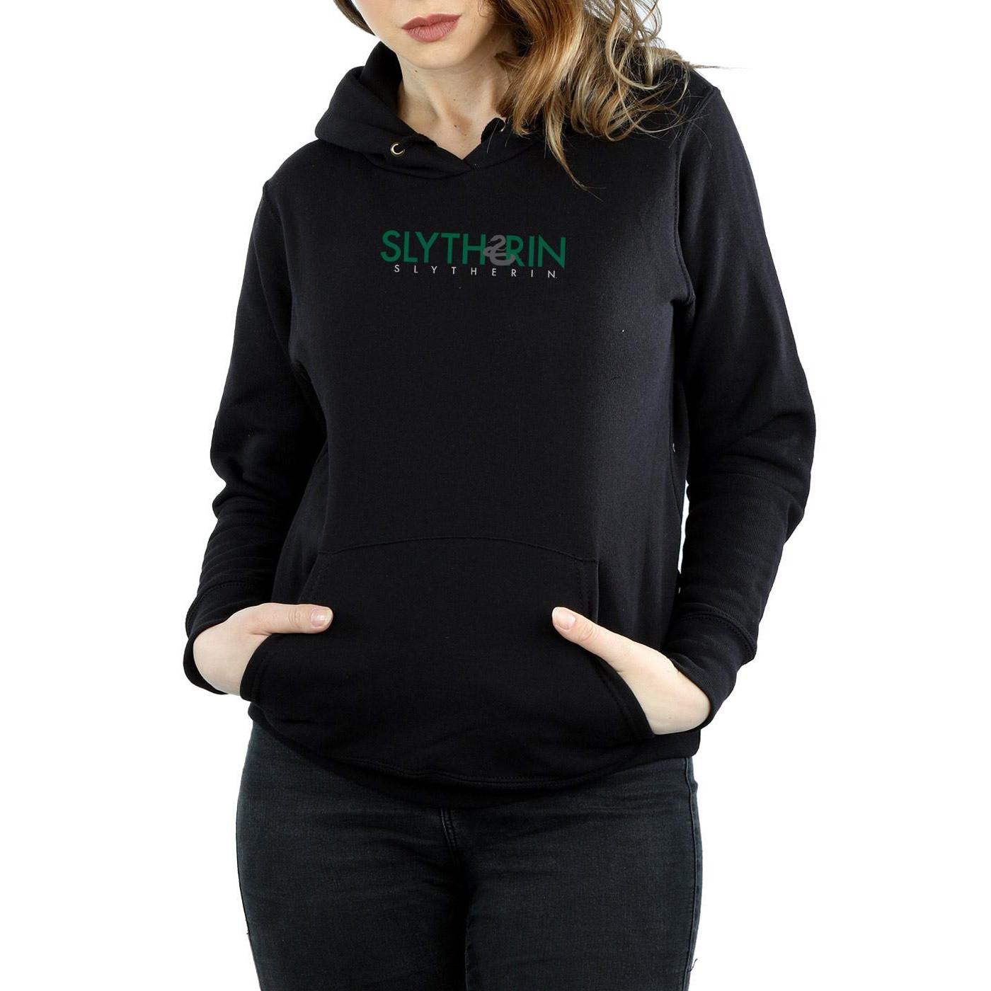 Harry Potter  Slytherin Kapuzenpullover 