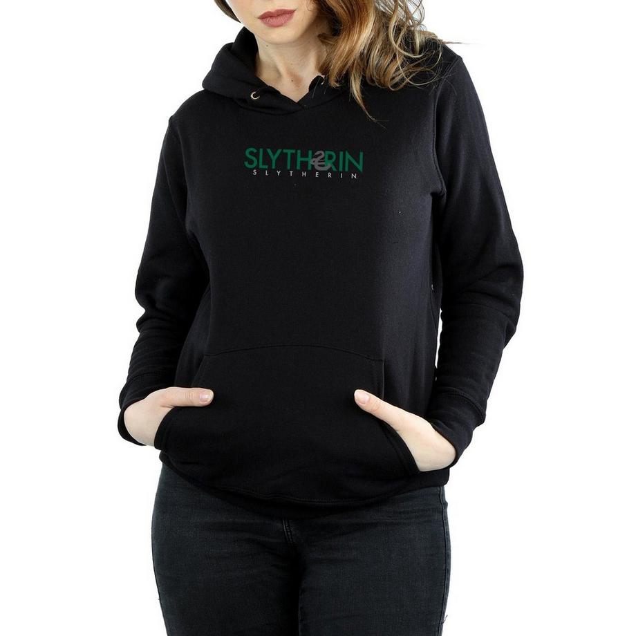 Harry Potter Slytherin Kapuzenpullover  