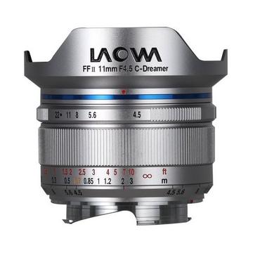 Laowa 11mm 1: 4,5 ff rl (Leica m) Silber
