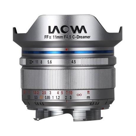 Laowa  Laowa 11mm 1: 4,5 ff rl (Leica m) Silber 