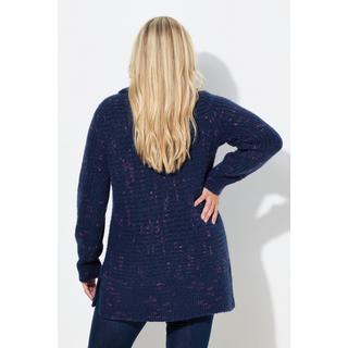Ulla Popken Pullover Rollkragen Langarm  
