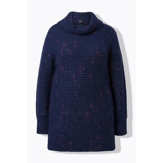 Ulla Popken Pullover Rollkragen Langarm  