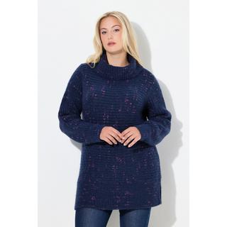 Ulla Popken Pullover Rollkragen Langarm  