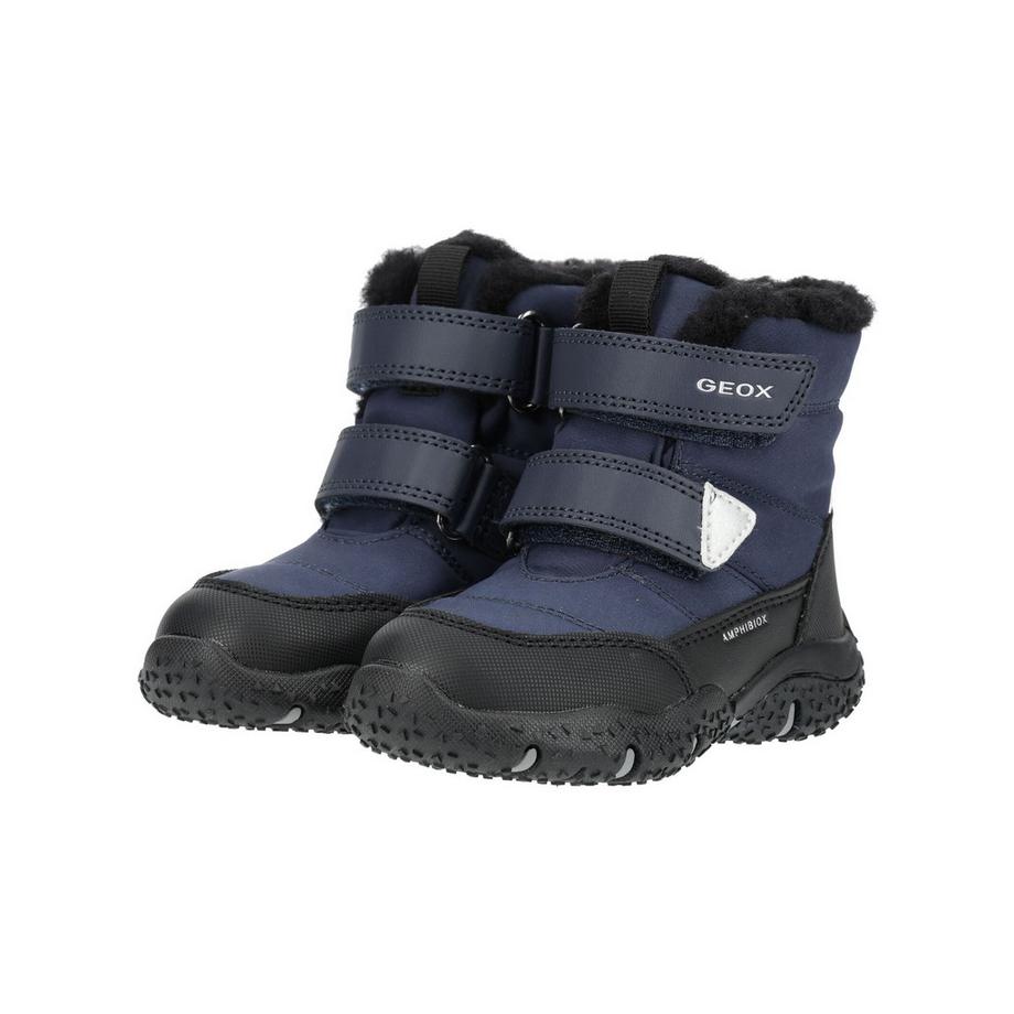GEOX Winterstiefel mit Klettverschluss  