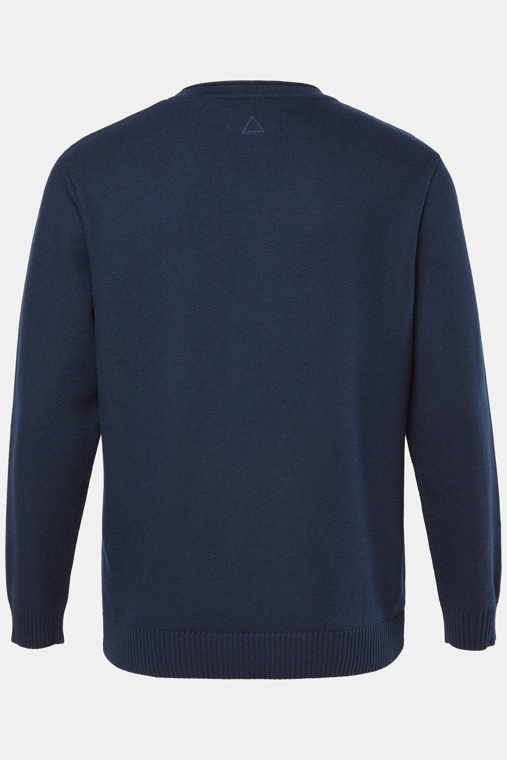 JP1880 Pull Maille Texturée Matériaux Recyclés  