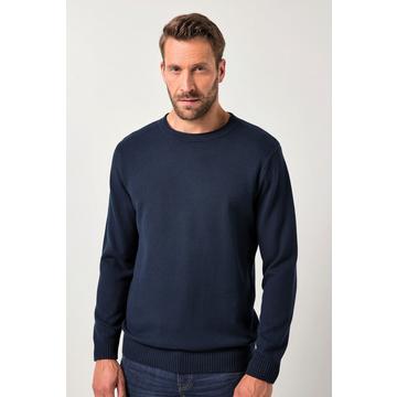 Pullover, recycelte Materialien, Strukturstrick, bis 7 XL