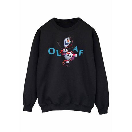 Disney Frozen 2 Olaf Felpa Stampata  