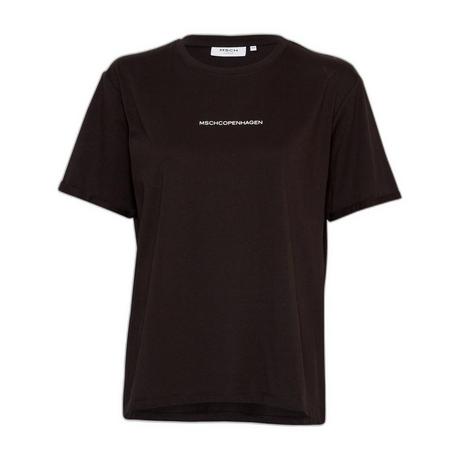 Moss Copenhagen Terina Organic Logo T-Shirt  