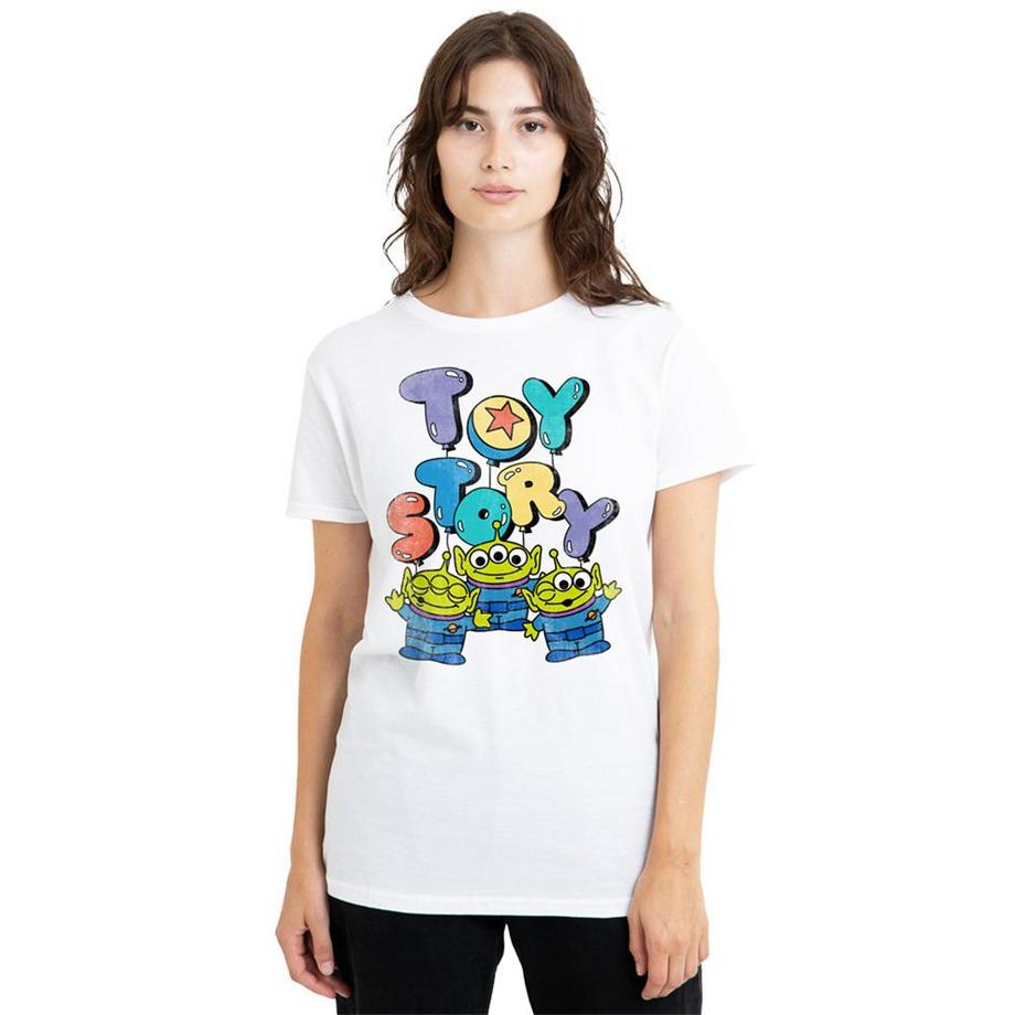 Toy Story  T-ShirtMotif Extraterrestres Motiftyle Ballons 