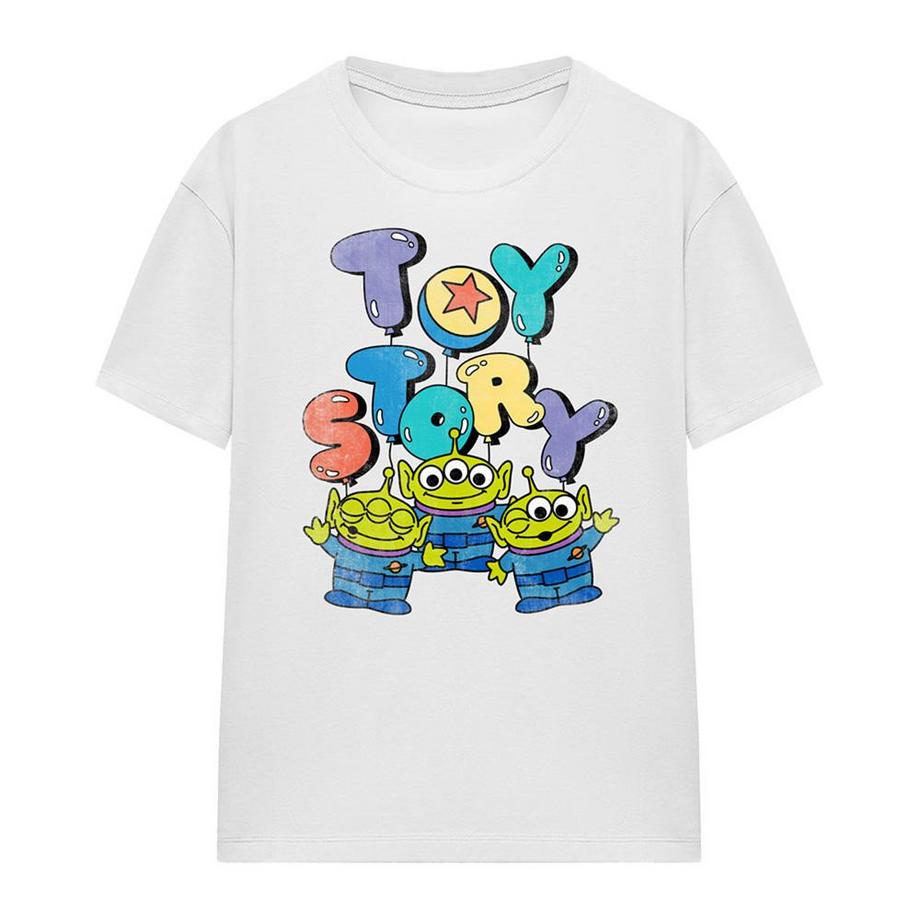 T-ShirtMotif Extraterrestres Motiftyle Ballons