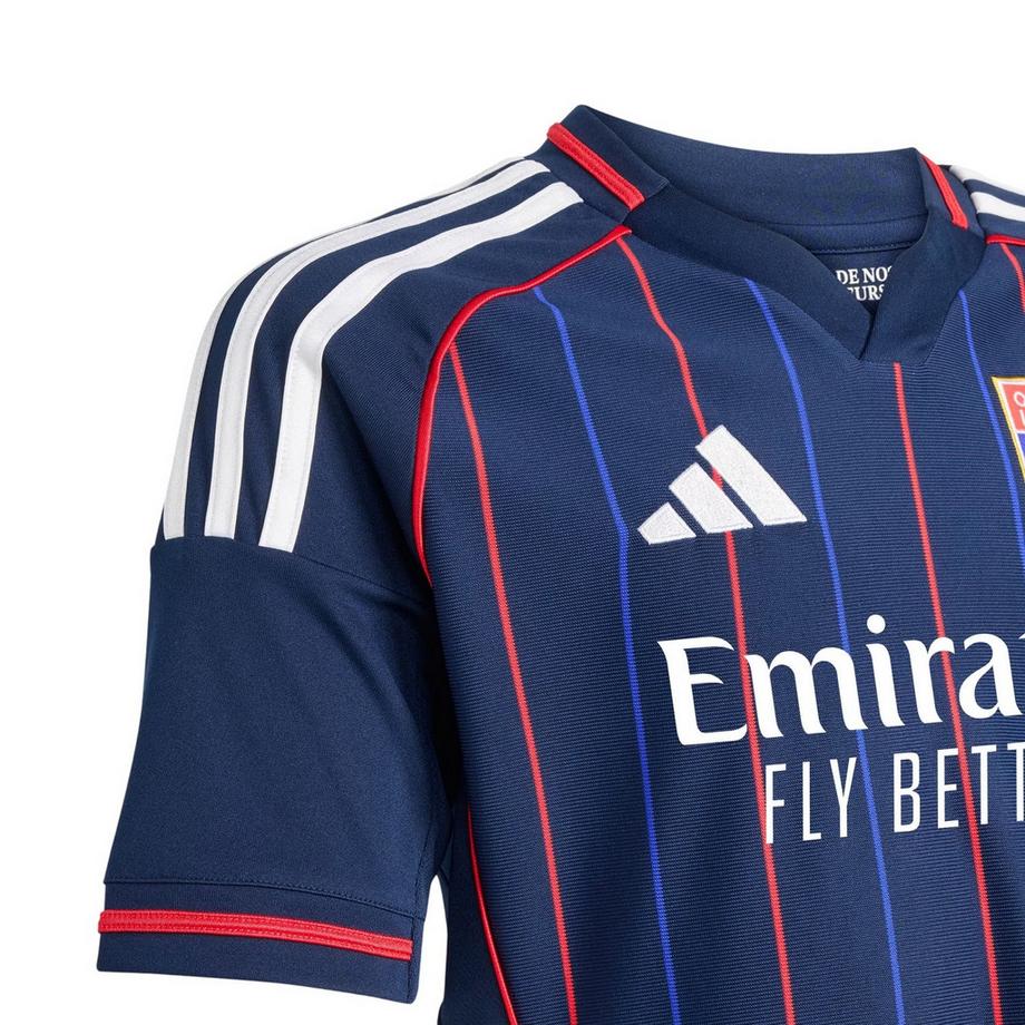 adidas  25/26 Olymipique Lyonnais Maglia Da Trasferta 