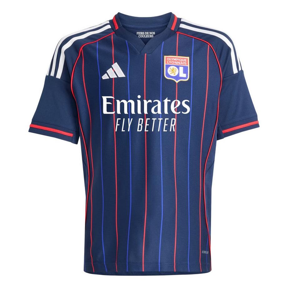 25/26 Olymipique Lyonnais Maglia Da Trasferta