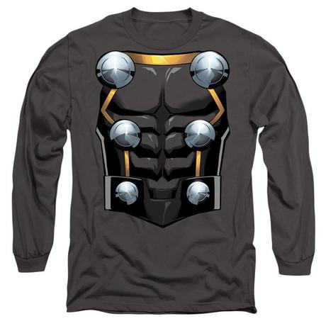 THOR Costume T-Shirt Maniche Lunghe  