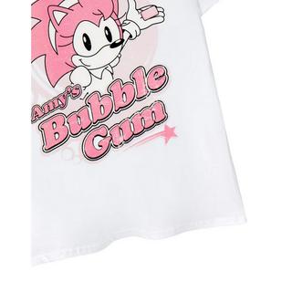 Sonic The Hedgehog  Amy´s Bubblegum TShirt  kurzärmlig 