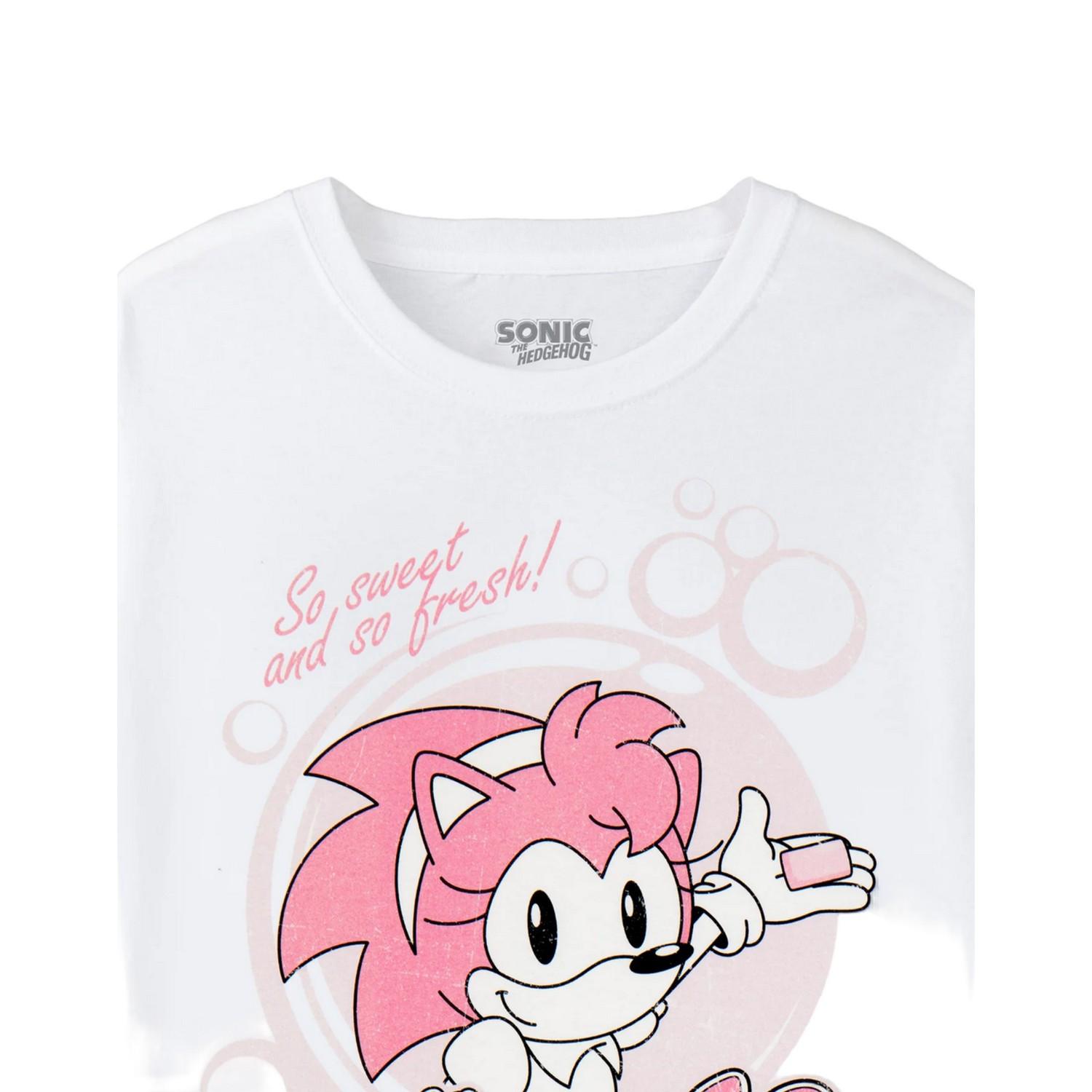 Sonic The Hedgehog  Amy´s Bubblegum TShirt  kurzärmlig 