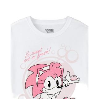 Sonic The Hedgehog  Tshirt AMY´S BUBBLEGUM 