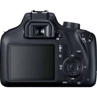 Canon  Kit EOS 4000D - Appareil photo reflex - 18 MP - Ecran, 6.86 cm/2.7″ TFT 