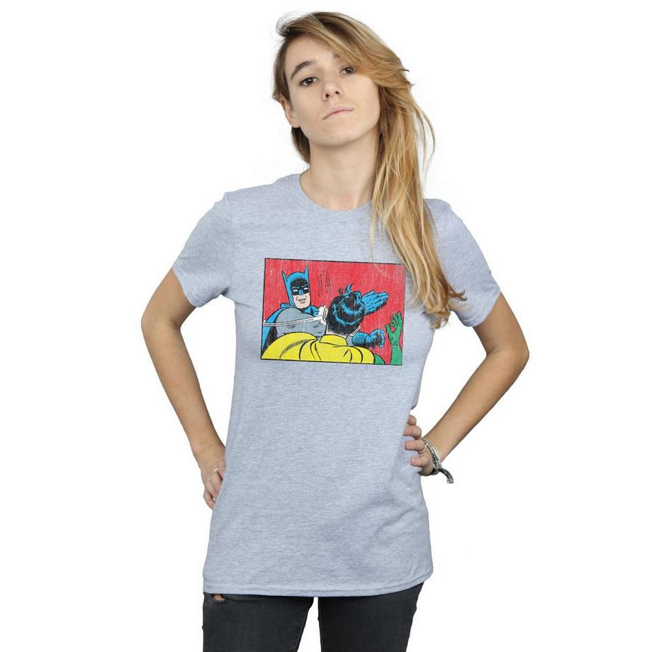 DC COMICS Batman Robin Slap T-Shirt  