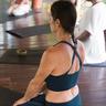 Vervola  Bustino yoga - 'Iris' - sportivo e confortevole 